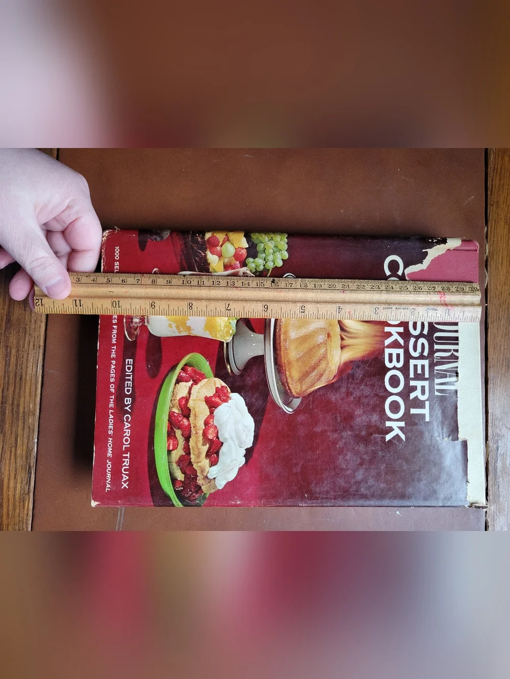 Vintage DESSERT COOKBOOK Ladies Home Journal 1964 Carol Truax